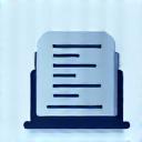 Значок параграфа и портфеля